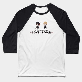 Love is War Logo Baseball T-Shirt
